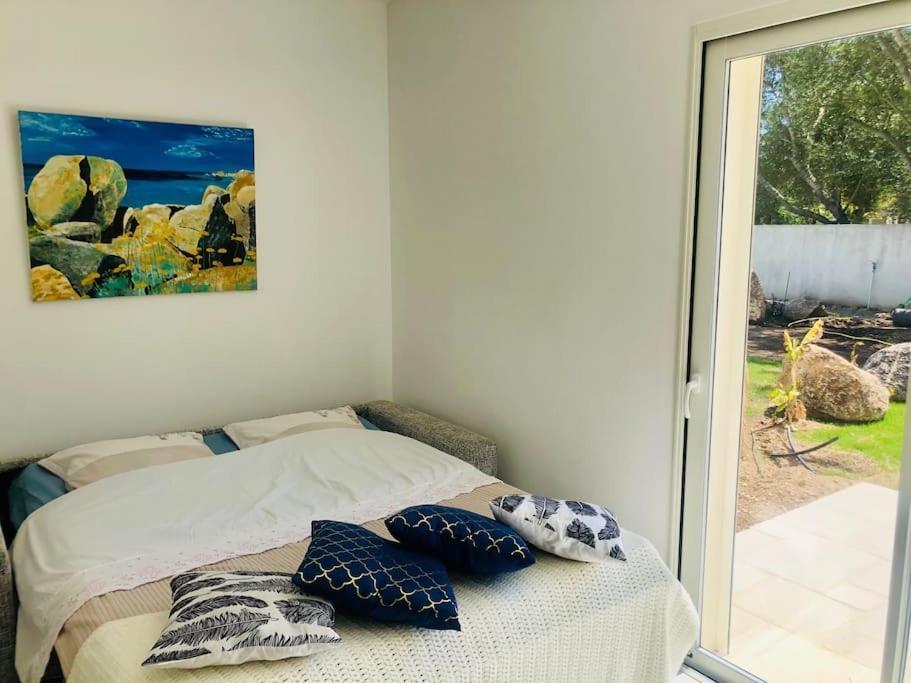 Mini Villa Pascal Paoli Avec Piscine - Proche Mer Prunelli-di-Fiumorbo 외부 사진