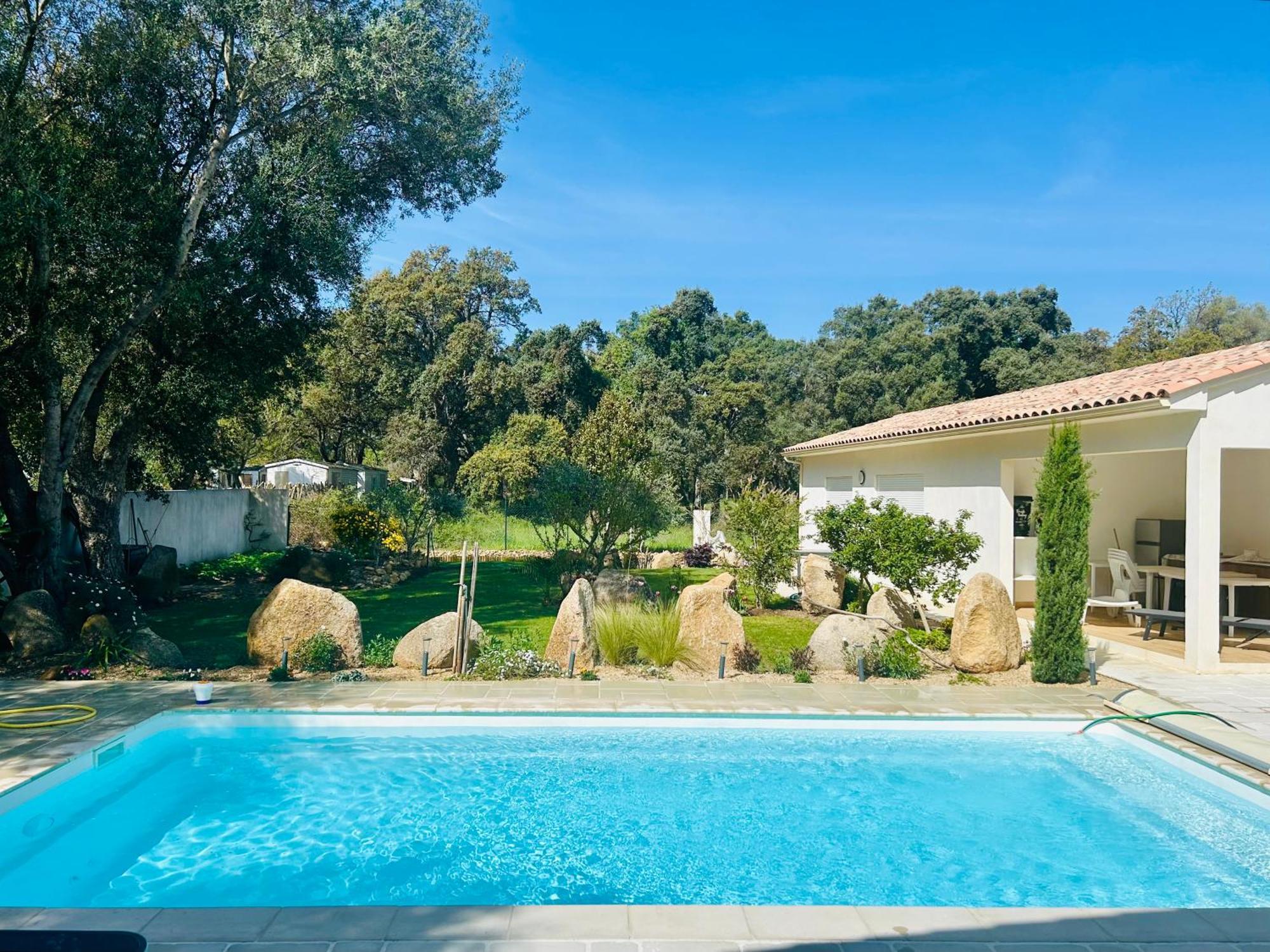 Mini Villa Pascal Paoli Avec Piscine - Proche Mer Prunelli-di-Fiumorbo 외부 사진