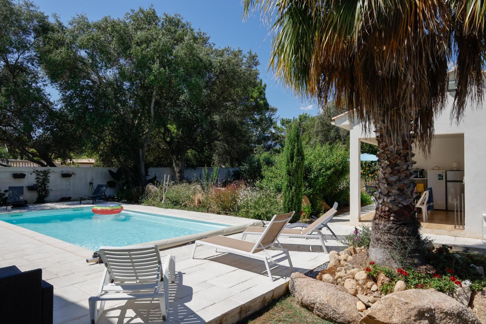 Mini Villa Pascal Paoli Avec Piscine - Proche Mer Prunelli-di-Fiumorbo 외부 사진